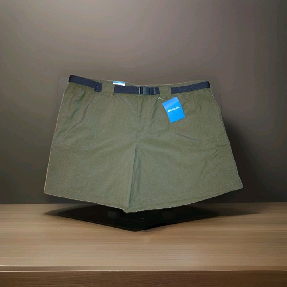 Women's Columbia Regular Fit Brea Falls Nylon Shorts w/Belt Size XXL